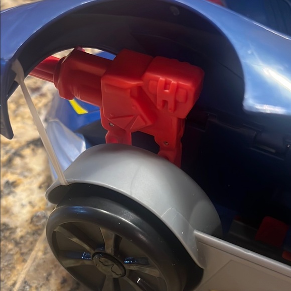 DC Comics Batman Blue Kids Toy Car- 2013 - Picture 4 of 10